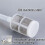 12pcs Hose Connection Filter Internal Filter  10MM Fish Tank Water Pump Suction Strainer Removable Tea Set 7