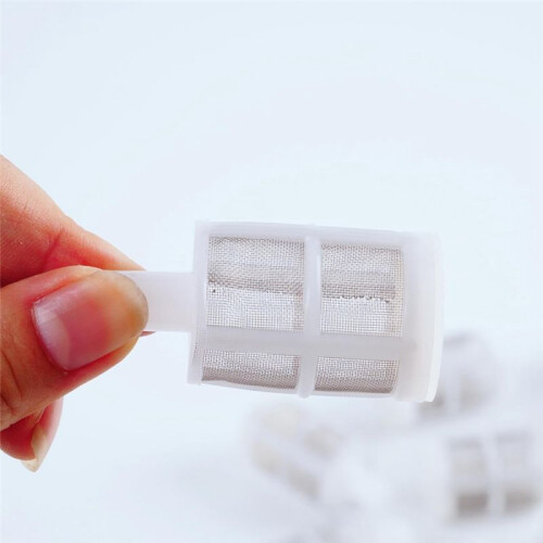 12pcs Hose Connection Filter Internal Filter  10MM Fish Tank Water Pump Suction Strainer Removable Tea Set 1