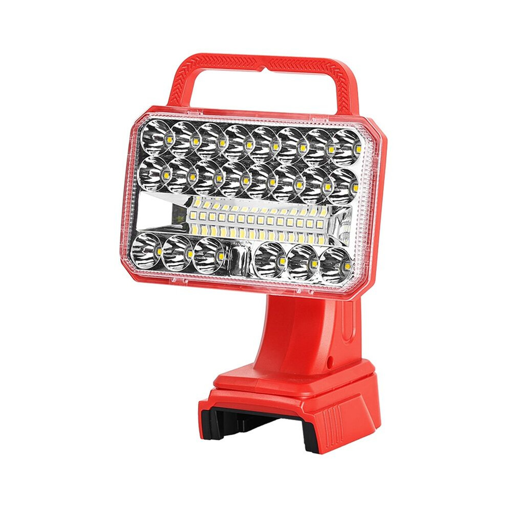 2000Lm Led Work Light For M18 18V 18W Portable Job Light With Usb For Outdoor Job Site Use 6032513346720