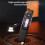 Rechargeable Flat Flashlights Dual-Switches LED Small Flashlight with Digital Display Pocket Flashlight for Home,Camping 8