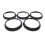 Car Air Conditioner Vent Outlet Trim Ring A/C Vent Panel Cover for   CLA GLA Class 2013-2019 6