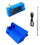 SI4732  Rádio LSB USB AM FM Receptor de Rádio 1,9 Polegadas com Antena Telescópica + Suporte 3D com Orifício Esquerdo 1