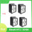For  HF3 / 3649A Vacuum Cleaner Hepa Filter Replacement High-Efficiency Particulate Air Filter Accessories 2