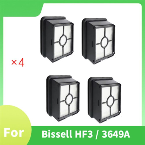 For  HF3 / 3649A Vacuum Cleaner Hepa Filter Replacement High-Efficiency Particulate Air Filter Accessories 1