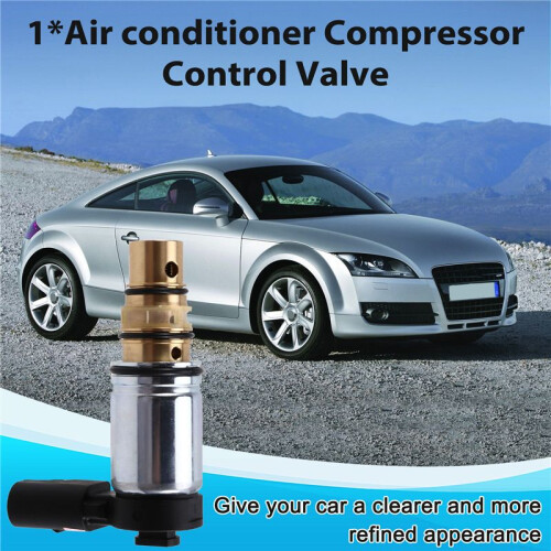 1K0820803E Car A/C Pump Solenoid A/C Compressor Control Valve for  A3  Leon  Octavia   2003-2015 2