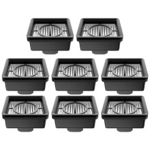 8PCS Hepa Filter Replacement for  Truclean W20 / 2C / 4C / 2 Lite Wet Dry Vacuum Cleaner Parts Washable Filter