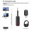 5.4 Transmitter Receiver Wireless Car Aux 2-in-1 Adapter TV Audio Wireless  Receiver Transmitter 2
