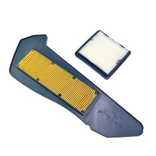 Motorcycle Air Filter Intake Cleaner Air Element Cleaner for XMAX300 XMAX250 XMAX 300 Engine Parts 2017-2023