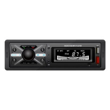 Autoradio 1din Stereo Multimedia MP3-Speler Digitale FM-Audiomuziek Kleurrijke RGB-Verlichting met USB in Het Dashboard AUX