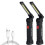 2Pack Rechargeable LED Work Lights with Magnetic Base, 360 Rotation,Versatile Lighting for Repairs, Outdoors Work 1