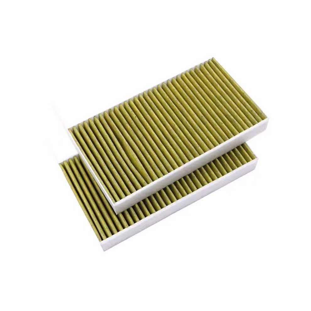 2Pcs Car Air Filters With Activated Carbon For Model 3/Model Y Air Conditioning Cabin Filter Air Cleaning 6032351854999