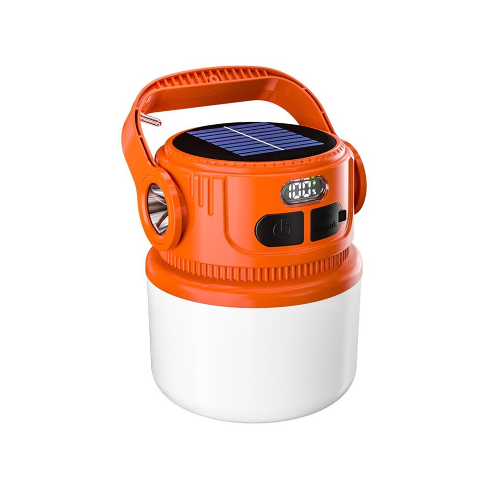 Led Solar Lamp Rechargeable Portable Lanterns Waterproof Outdoor Night Market Camping Tent Outage Emergency Lamp Light 4711069203528