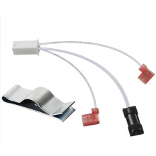 618548 Thermistor and RV Refrigerator Clip for RV Refrigerator Thermistor Parts for N611,N621,N811,N821,N841