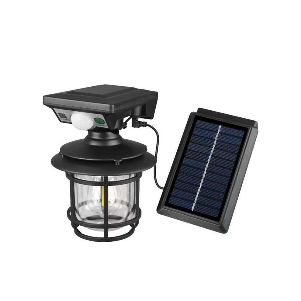 Solar Wall Lanterns Outdoor Waterproof Motion Sensor Wall S Fence With 3Modes Exterior Wall Jd-1578A Light 6033212245673