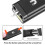 Led Work Light Folding Charge Cob Multi-Function Magnet Tent Light Outdoor Flashlight Car Repair Light 3