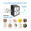 For  HF3 / 3649A Vacuum Cleaner Hepa Filter Replacement High-Efficiency Particulate Air Filter Accessories 7