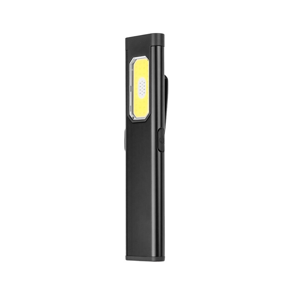 Rechargeable Led Keychain Flash Portable Pocket Lantern Flood Work With Magnet Light 6032166728355