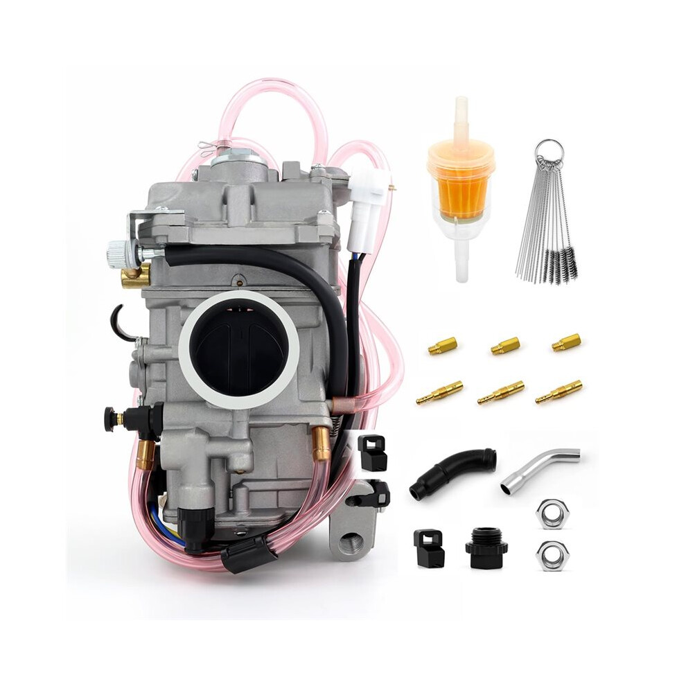 40Mm Carburetor Kit 5Tg-14101-00-00 For Wr400f 1998-2000 Wr426f 2001-2002 Wr450f 2003-2011 Yz400f 1998-1999 6032166771290