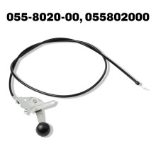 055-8020-00, 055802000 Linka Przepustnicy do Bad Boy ZT Elite, Maverick, Outlaw, MZ Elite