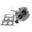 Carburetor Carb Kit for Harbor Freight  22  708cc V-Twin Engine 62879 2