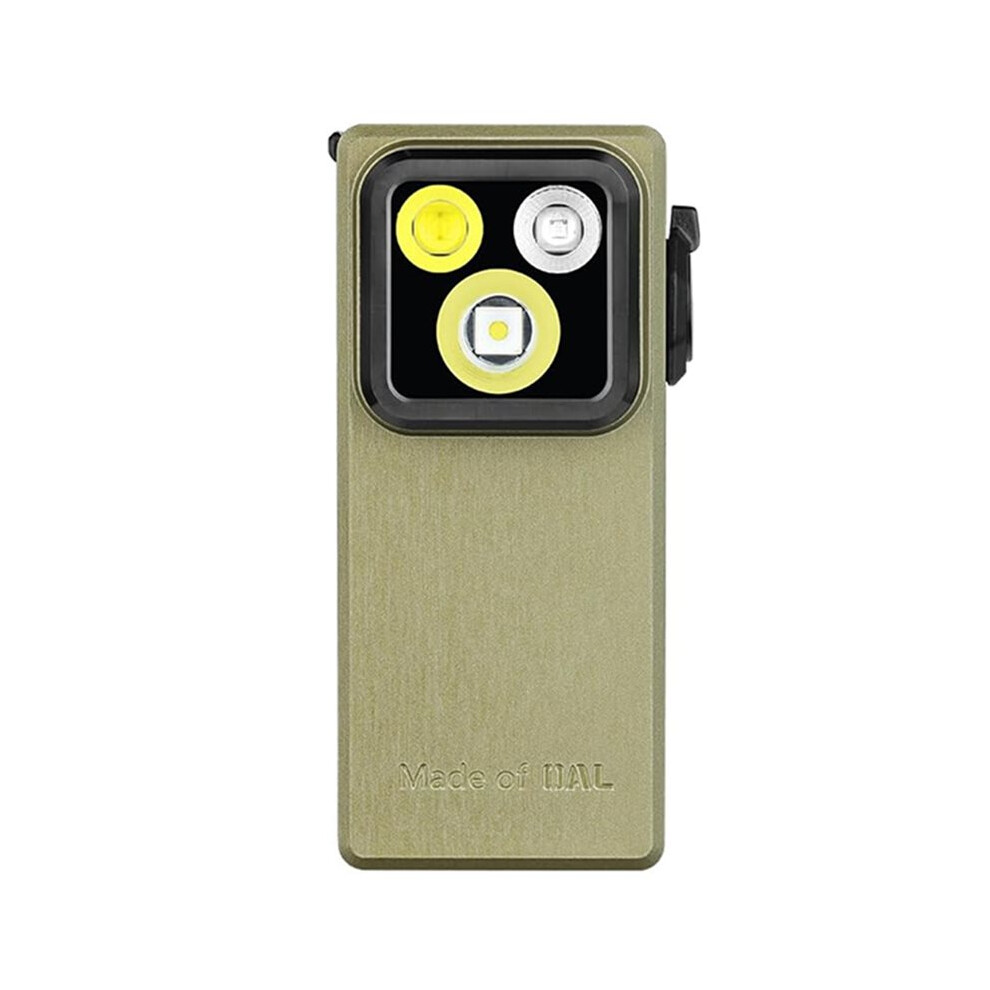 Olight Oclip Pro Edc Flashlight, 500 Lumens, Type-C Rechargeable, Magnetic, Waterproof For Outdoor/Indoor Use 4712745996727