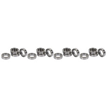 16 Pcs Bearing (8X5X2.5mm) BE003 for JLB Racing CHEETAH 1/10 Brushless RC Car Parts Accessories