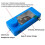 SI4732  Rádio LSB USB AM FM Receptor de Rádio 1,9 Polegadas com Antena Telescópica + Suporte 3D com Orifício Esquerdo 3