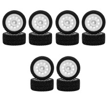 12Pcs RC Car Wheel Tires Tyres for SG 1603 SG 1604 SG1603 SG1604 1/16 RC Car Spare Parts Accessories