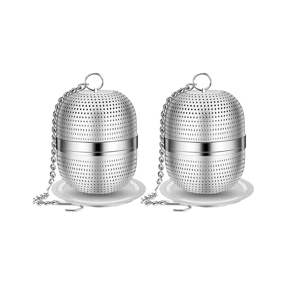 2X Tea Infuser, Stainless Steel Tea Strainer, Mesh Tea Strainer, For Tea, Spices And Most Cups And Teapots 6033212239924