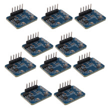 10 Stück 24G mmWave HLK-LD2410C Human Presence Radarsensor Bewegungserkennungsmodul