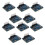 10 Pcs 24G mmWave HLK-LD2410C Human Presence  Sensor Motion Detection Module 1