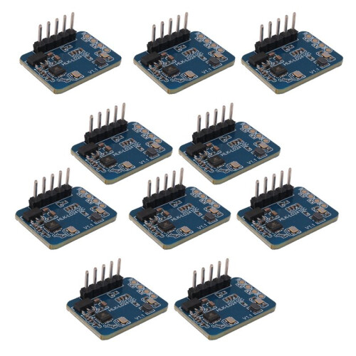 10 Pcs 24G mmWave HLK-LD2410C Human Presence  Sensor Motion Detection Module