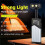 High Brightness LED Flashlight 1400 Mah Portable Magnet Camping Torch 180 Rotatable Handheld Telescopic Work Light 2