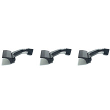 3X 1/10 RC Crawler Black Snorkel for Axial SCX10 SCX10 III AXI03007 MST Body Shell