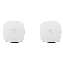 2X Tuya ZigBee MmWave Human Presence Sensor with Luminance MicroWave Detection PIR Motion Sensor Wall Mount