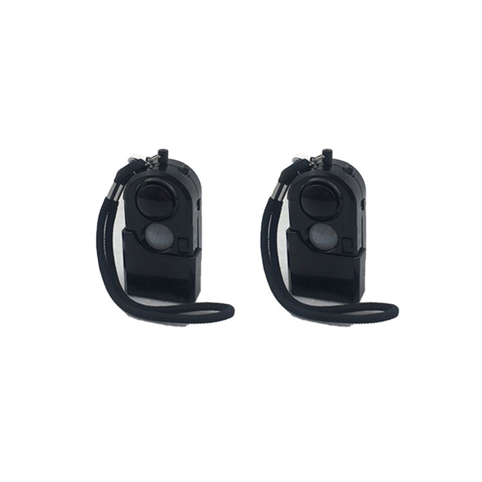 2X Camping Travel Portable Pir Infrared Motion Sensor Detector Alarm 120Db Wireless Home Security Anti-Theft 4711976282944