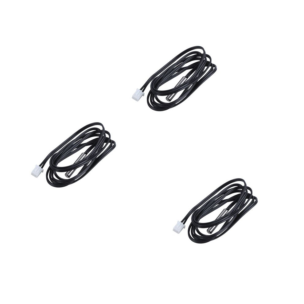 3X Ntc 10K Ohm Waterproof Digital Thermal Temperature Sensor Probe 1M 6032351893707