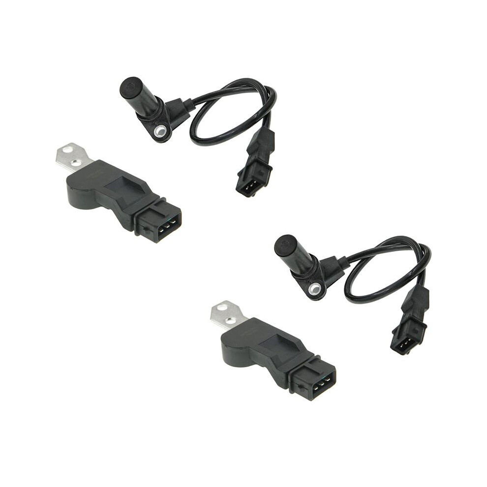 4Pcs Camshaft&Crankshaft Position Sensors Fits For Aveo Cruze Kalos Optra Tacuma 96253544 96253542 6034126718390