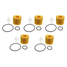 5X Motorölfilter für   Prius Scion 1.8L 04152-YZZA6 / 04152-B1010 / 04152-YZZA7 / 04152-40060