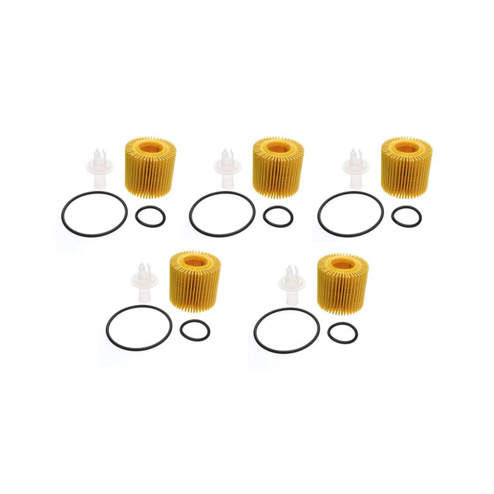 5X Engine Oil Filter For Prius Scion 1.8L 04152-Yzza6 / 04152-B1010 / 04152-Yzza7 / 04152-40060 6032275686409