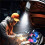 High Brightness LED Flashlight 1400 Mah Portable Magnet Camping Torch 180 Rotatable Handheld Telescopic Work Light 6