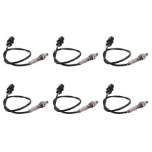 6X 5Wires Oxygen Sensor 06A906262BR for 1.6 & A3 2003-2011 1.6 Lambda Probe Sensors 06A906262CF