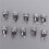 50Pcs  Power Supply Jack Socket Female Panel Mount Connector 5.5X2.1mm New 3