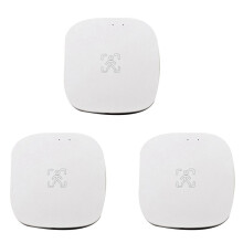 3X Tuya ZigBee MmWave-Anwesenheitssensor für Menschen mit Luminanz-Mikrowellen-Radarerkennung, PIR-Bewegungssensor, Wandhalterung
