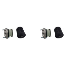 2X 0BR525558 für Haldex VAG-Kupplung der 4. Generation für A3 TT Verteilergetriebe-Kupplungsfilter 01Z525558