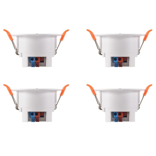 4X Tuya ZigBee MmWave Human Presence Sensor with Luminance MicroWave  Detection PIR Motion Sensor Celling Mount