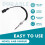 55355404 Exhaust Gas Temperature Sensor New EGT Sensor for  1.9 CDTI 2