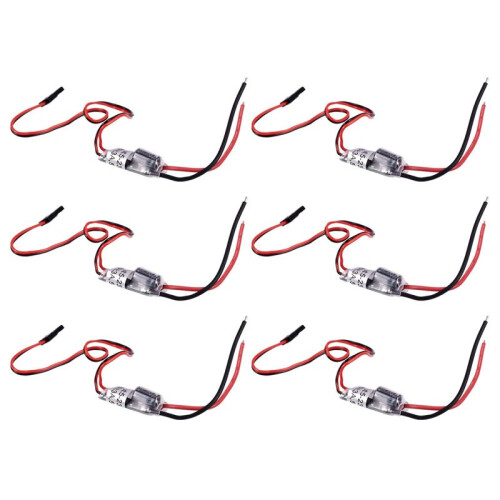 6X Receiver Netzteil 5V / 3A Brushless Esc Externer Typ Bec Ubec Support 2-6S