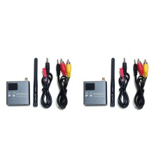 2X RC832Mini 5.8G 56Ch High Sensitivity Receiver Wireless Receiver with A/V and Power Cable for FPV Multicopter Aircraft