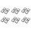 24PCS/LOT, Separ E0530K for SWK2000-5 Replacement Filter Elements 00530 (300FG Elements) Fuel Water Separator 1
